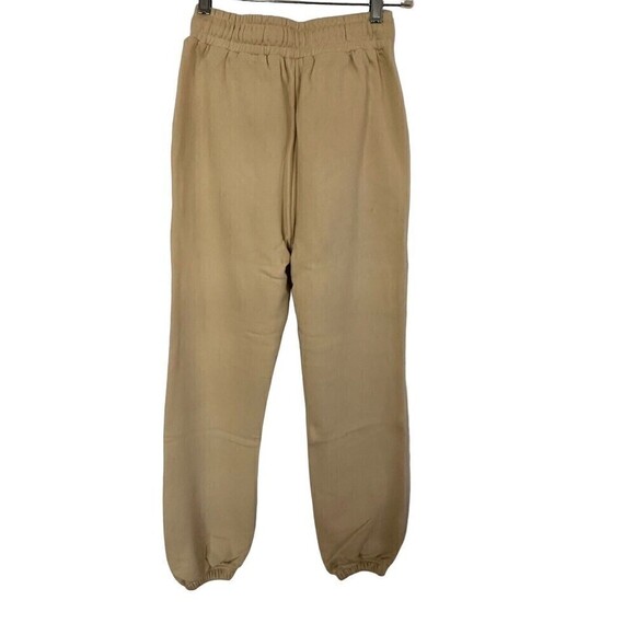 WeWoreWhat Off White lounge wear jogger sweatpants Size XS Color :Hay - Picture 2 of 8